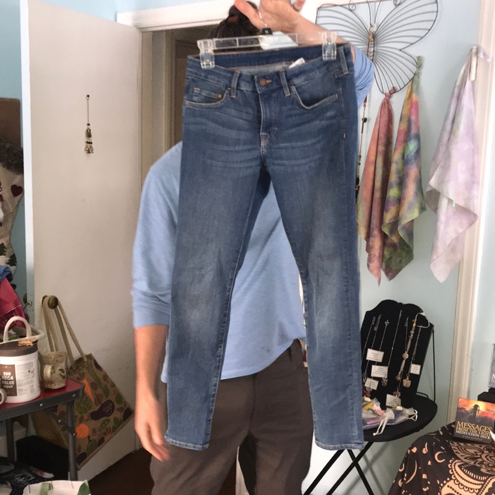 H&M Super Skinny Low Waist Jeans